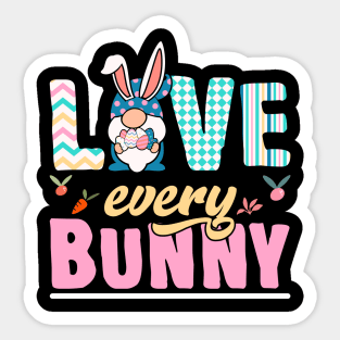 LOVE EVERY BUNNY Sticker